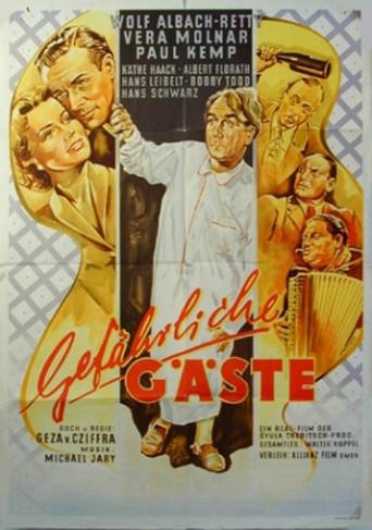 Gefährliche Gäste (1949) poster