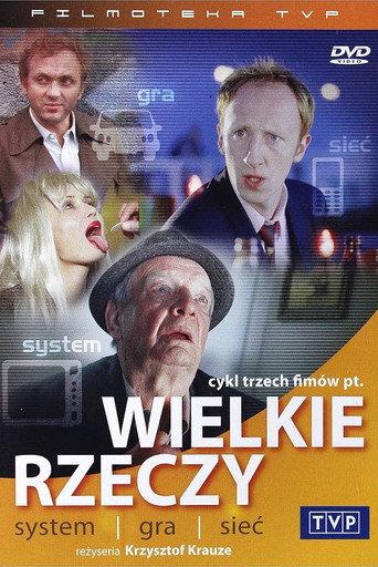 Wielkie rzeczy: Sieć (2001) poster