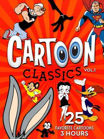 Cartoon Classics - Vol. 1: 25 Favorite Cartoons - 3 Hours (2017) poster