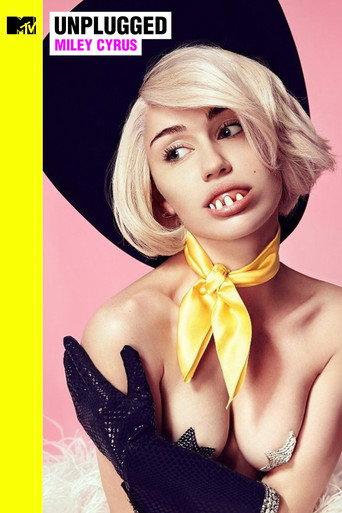 Miley Cyrus: MTV Unplugged (2014) poster
