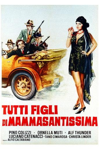All Sons of the Saintest Mother (1973) poster