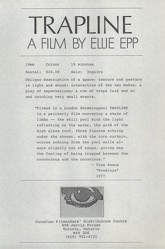 Trapline (1976) poster