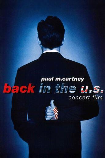 Paul McCartney: Back in the U.S. (2002) poster