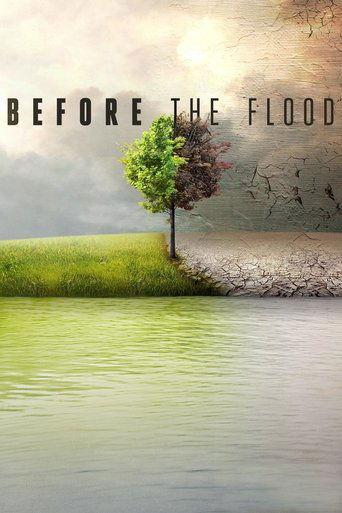 Before the Flood (2016) poster