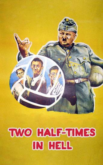 Two Half-Times in Hell (1961) poster
