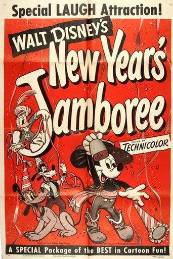 New Year's Jamboree (1953) poster