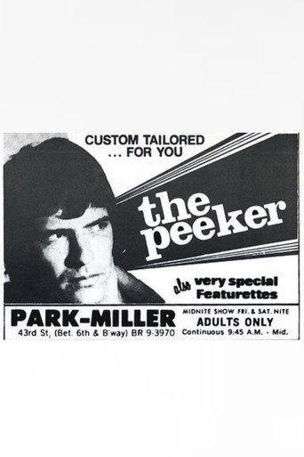 The Peeker (1971) poster