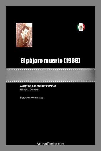 El pájaro muerto (1988) poster
