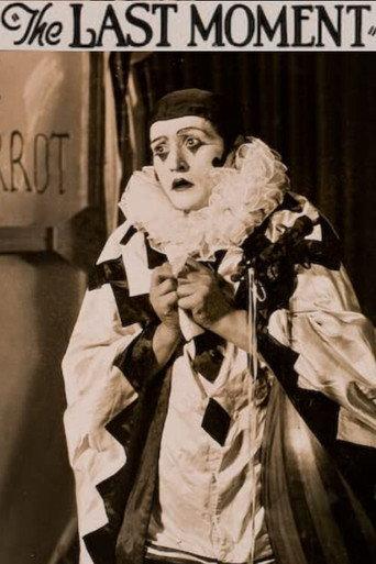 The Last Moment (1928) poster