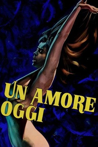 A Love Story Today (1970) poster
