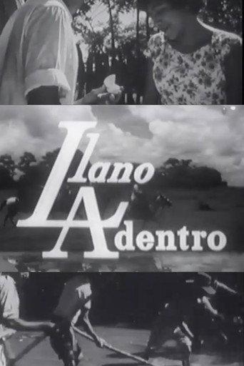 Llano adentro (1958) poster