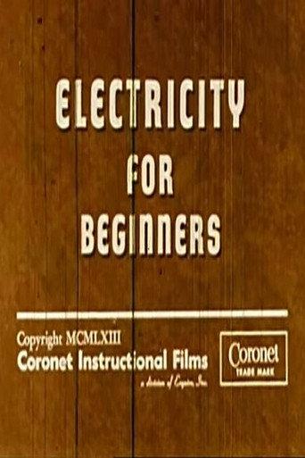 Electricity for Beginners (1963) poster