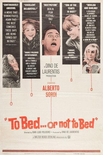To Bed or Not to Bed (1963) poster