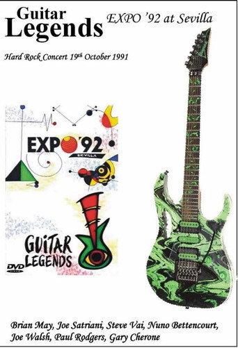 Guitar Legends EXPO '92 at Sevilla - The Hard Rock Night (1991) poster
