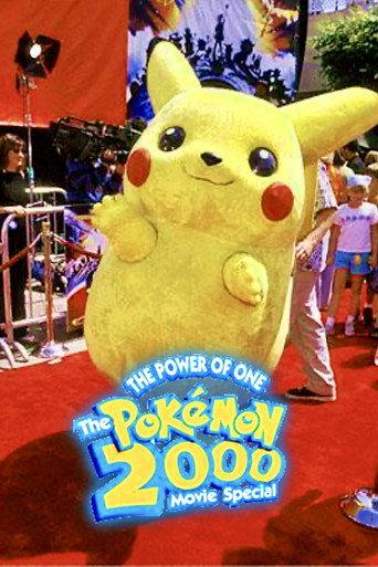The Power of One: The Pokémon 2000 Movie Special (2000) poster