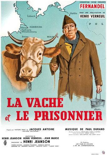 The Cow and I (1959) poster