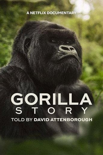 A Gorilla Story: Told by David Attenborough (2026) poster