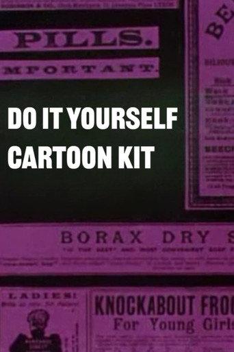 The Do-It-Yourself Cartoon Kit (1961) poster