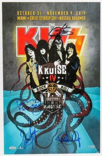 KISS Kruise IV (2014) poster