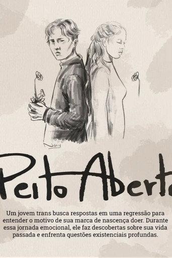 Peito Aberto (2024) poster