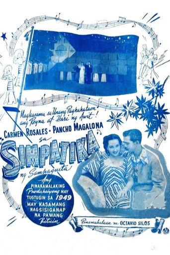 Simpatika (1949) poster