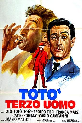 Toto the Third Man (1951) poster