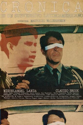 Chronicle of a Latin American Subversive (1974) poster
