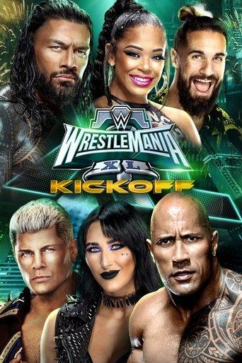 WWE WrestleMania XL Kickoff Press Event (2024) poster