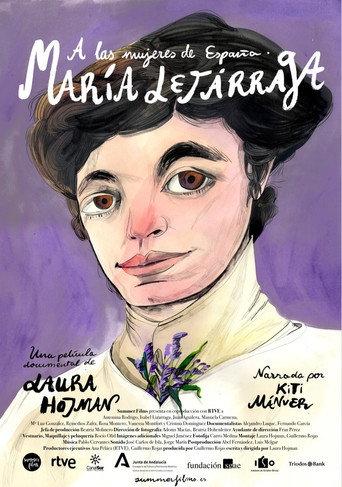 To Spanish Women. María Lejárraga (2022) poster