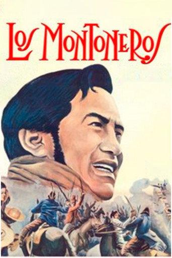 Los Montoneros (1970) poster