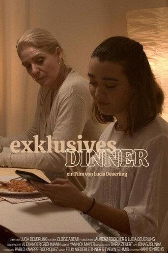 Exklusives Dinner (2023) poster