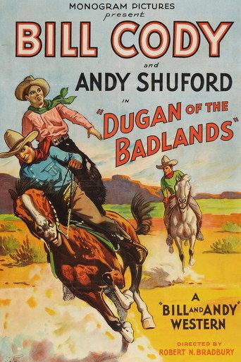 Dugan of the Badlands (1931) poster