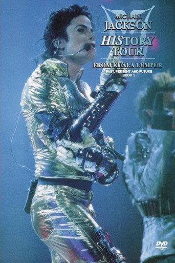 Michael Jackson Live in Kuala Lumpur - 1996 - HIStory Tour () poster