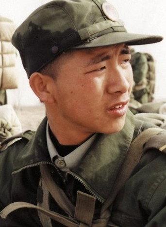 A Soldier (2001) poster