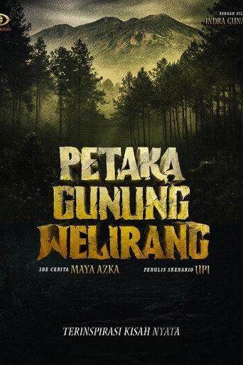 Petaka Gunung Welirang () poster