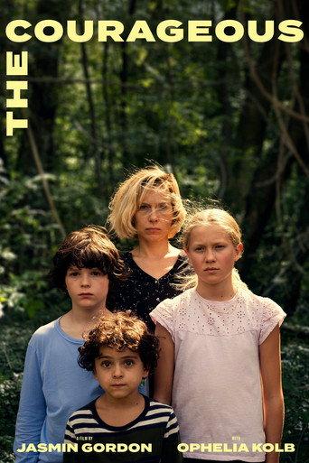 The Courageous (2025) poster