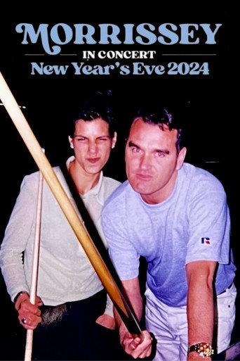 Morrissey - Live at The Hollywood Palladium NYE 2024 () poster