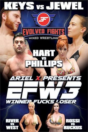 EFW3: Winner Fucks Loser - Mixed Wrestling (2021) poster