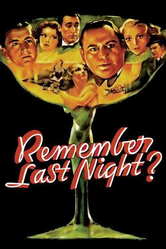 Remember Last Night? (1935) poster