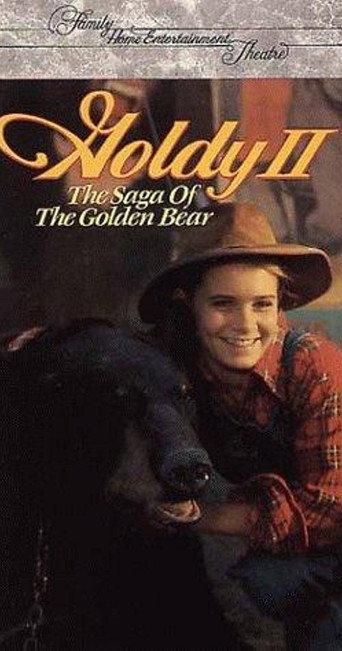 Goldy 2: The Saga of the Golden Bear (1986) poster