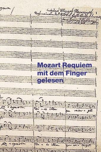 Mozart Requiem mit dem Finger gelesen (1997) poster