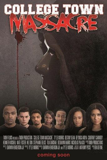 College Town Massacre (2016) poster