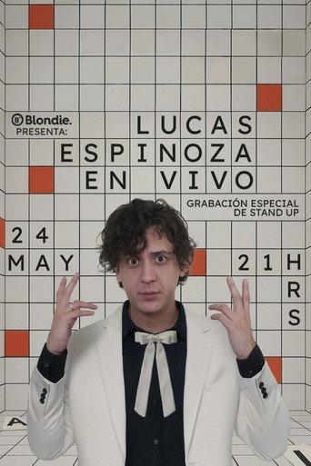 Lucas Espinoza: Live. At Blondie's! (2026) poster