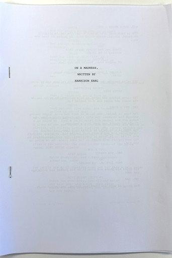 on a madness. (2027) poster