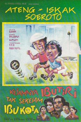 Kejamnya Ibu Tiri Tak Sekejam Ibu Kota (1981) poster