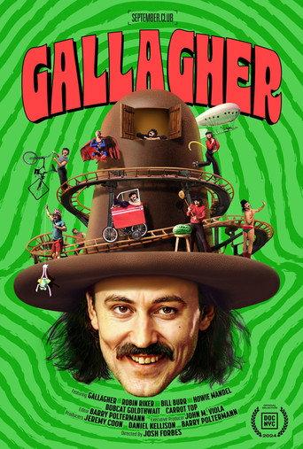 Gallagher (2024) poster