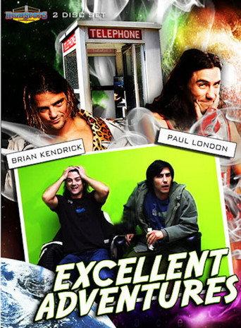 Brian Kendrick & Paul London's Excellent Adventure (2011) poster