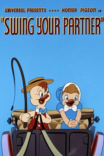 Swing Your Partner (1943) poster