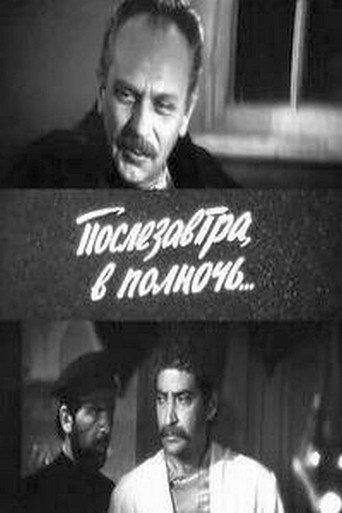 The Day after Tomorrow at Midnight (1981) poster