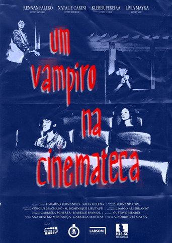 A Vampire in the Cinematheque (2025) poster
